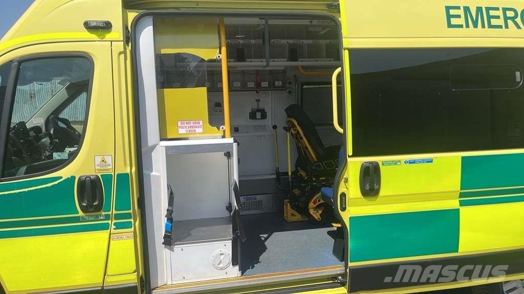 Fiat Ducato A&E Fiat Ducato A&E Vehicle with Stryker Pr Ambulanze
