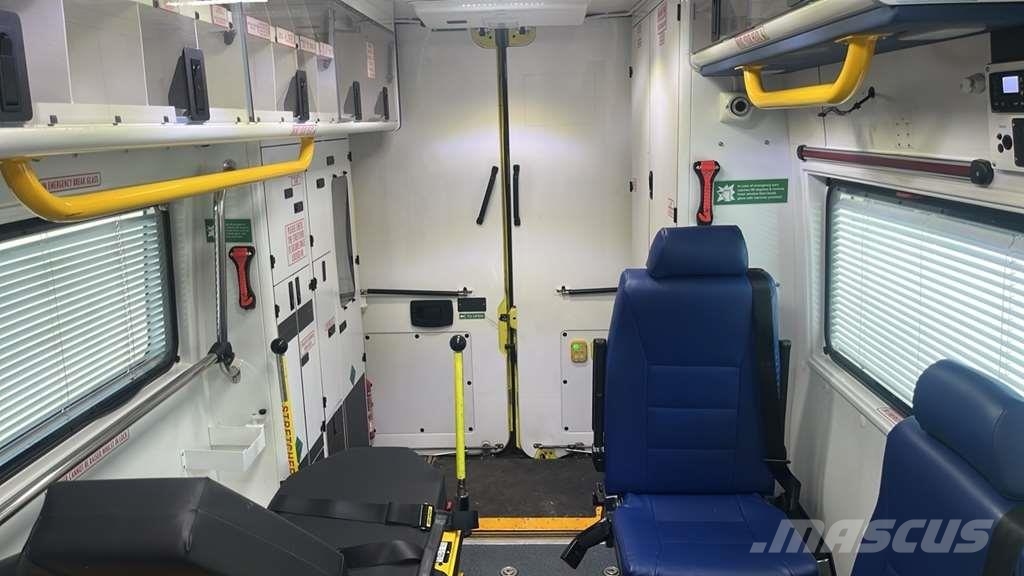 Fiat Ducato A&E Fiat Ducato A&E Vehicle with Stryker Pr Ambulanze