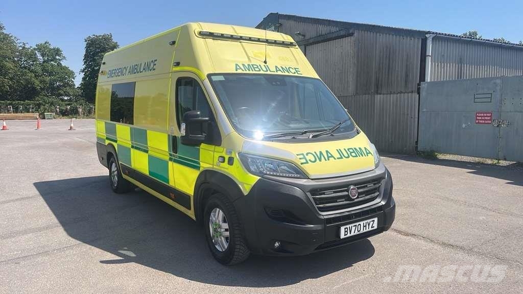 Fiat Ducato A&E Fiat Ducato A&E Vehicle with Stryker Pr Ambulanze