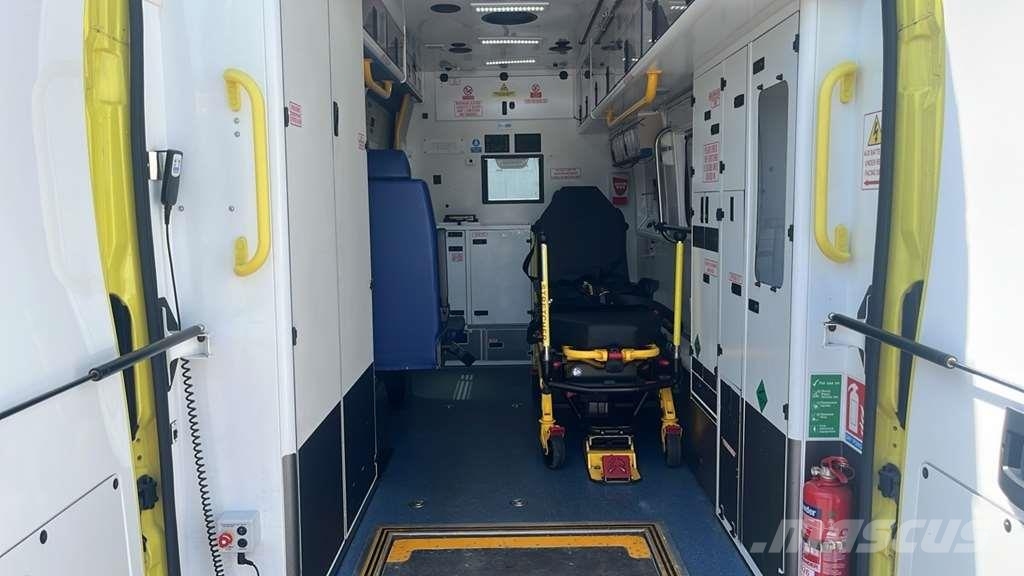 Fiat Ducato A&E Fiat Ducato A&E Vehicle with Stryker Pr Ambulanze