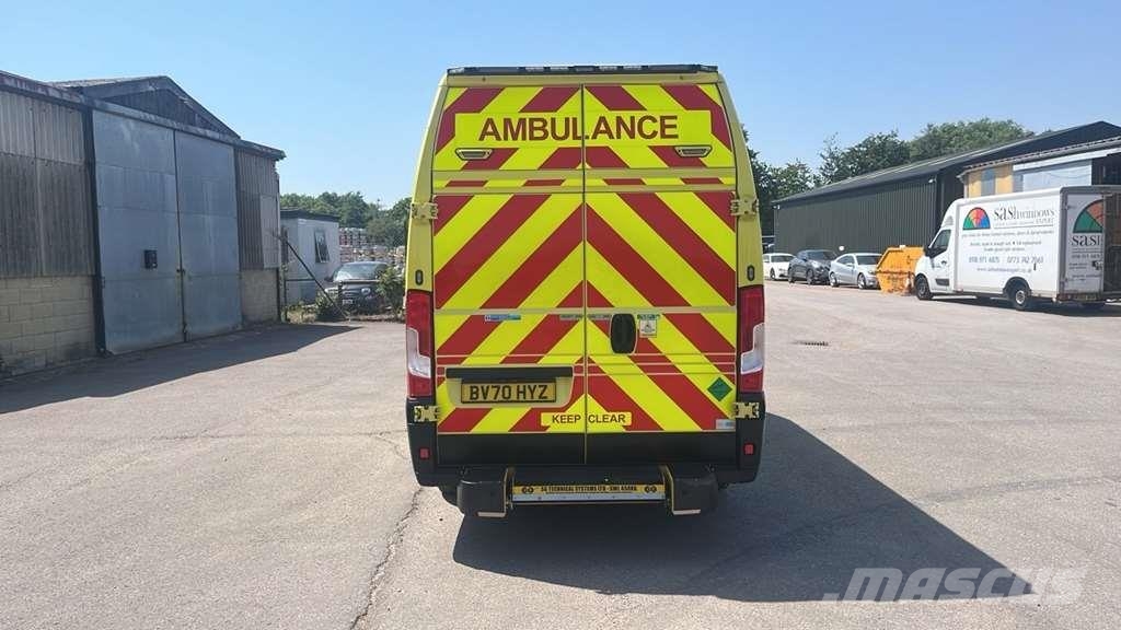 Fiat Ducato A&E Fiat Ducato A&E Vehicle with Stryker Pr Ambulanze