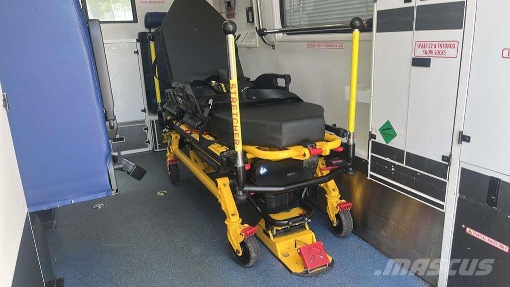Fiat Ducato A&E Fiat Ducato A&E Vehicle with Stryker Pr Ambulanze