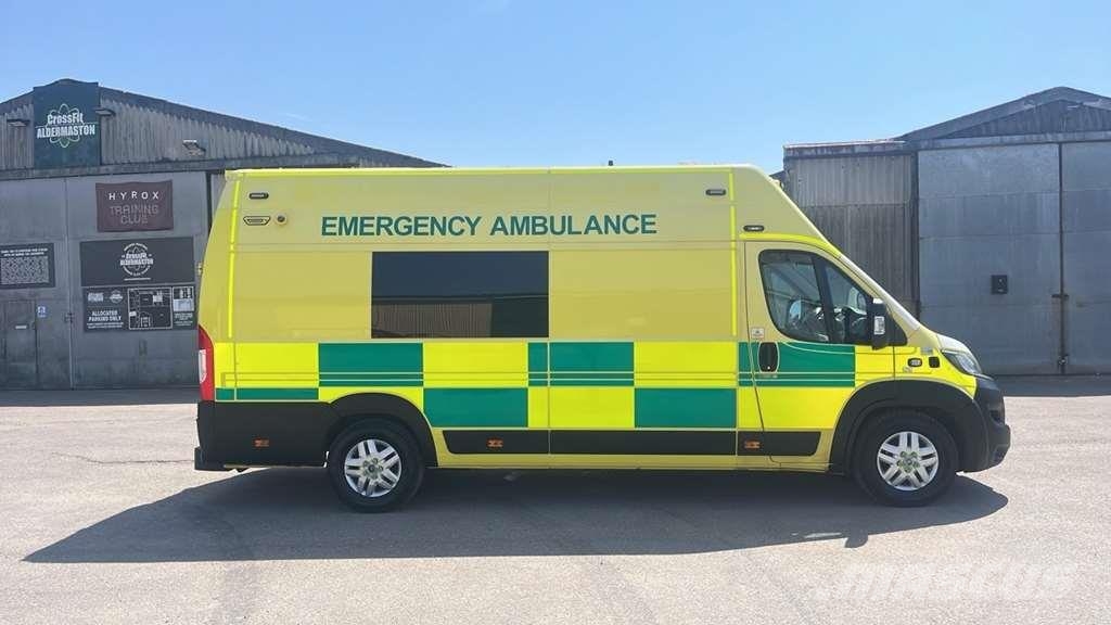 Fiat Ducato A&E Fiat Ducato A&E Vehicle with Stryker Pr Ambulanze