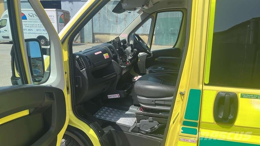 Fiat Ducato A&E Fiat Ducato A&E Vehicle with Stryker Pr Ambulanze