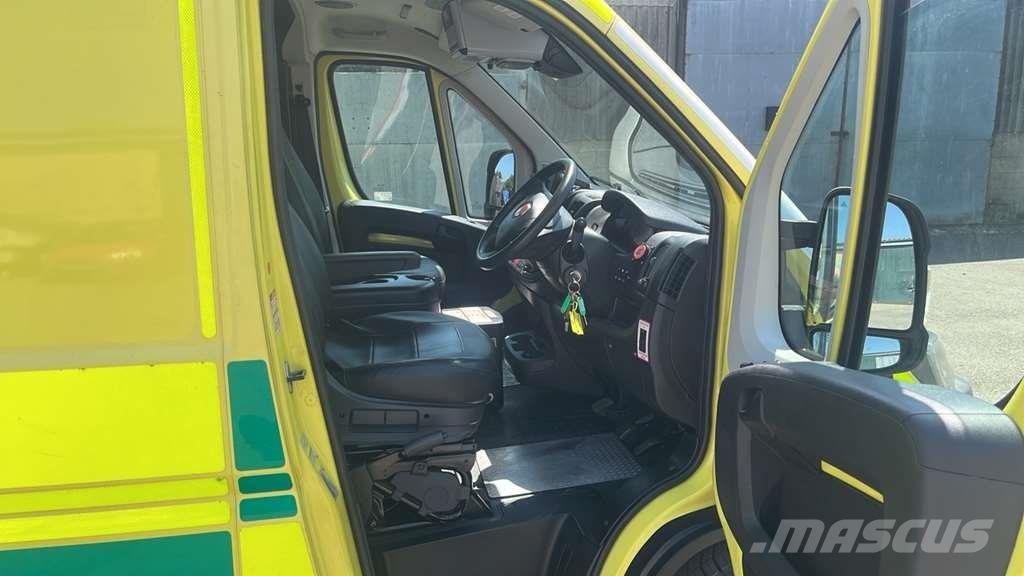 Fiat Ducato A&E Fiat Ducato A&E Vehicle with Stryker Pr Ambulanze