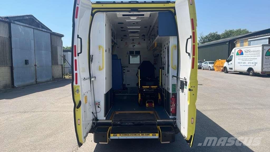 Fiat Ducato A&E Fiat Ducato A&E Vehicle with Stryker Pr Ambulanze