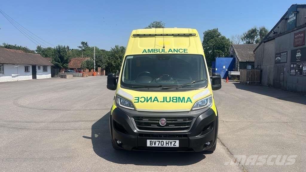 Fiat Ducato A&E Fiat Ducato A&E Vehicle with Stryker Pr Ambulanze