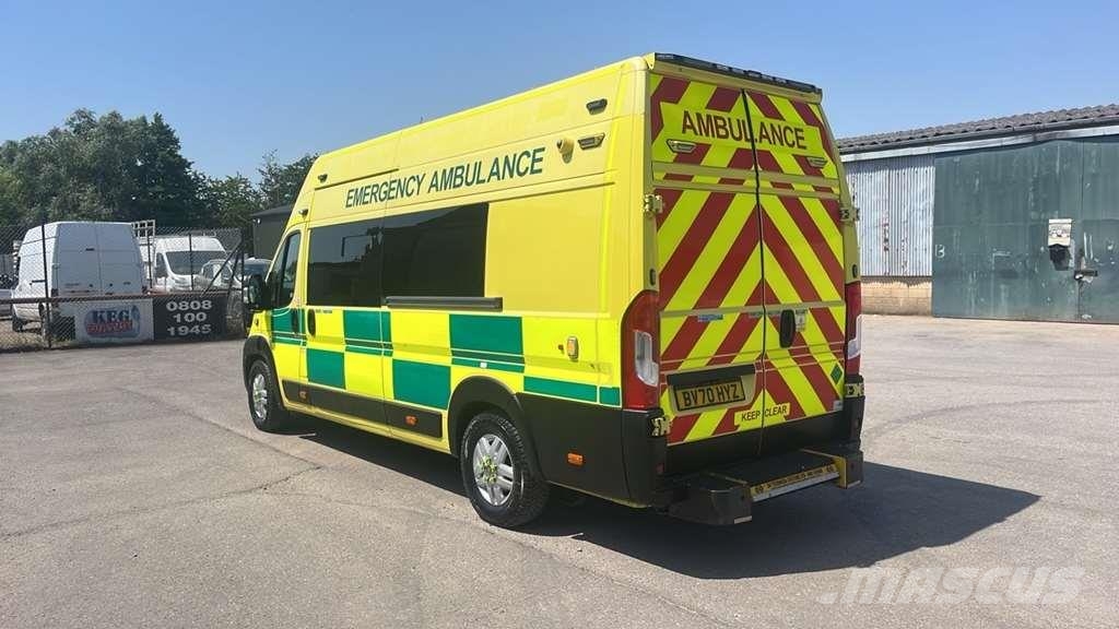 Fiat Ducato A&E Fiat Ducato A&E Vehicle with Stryker Pr Ambulanze