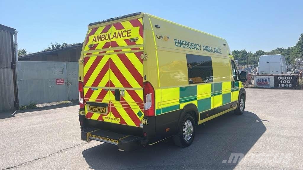 Fiat Ducato A&E Fiat Ducato A&E Vehicle with Stryker Pr Ambulanze