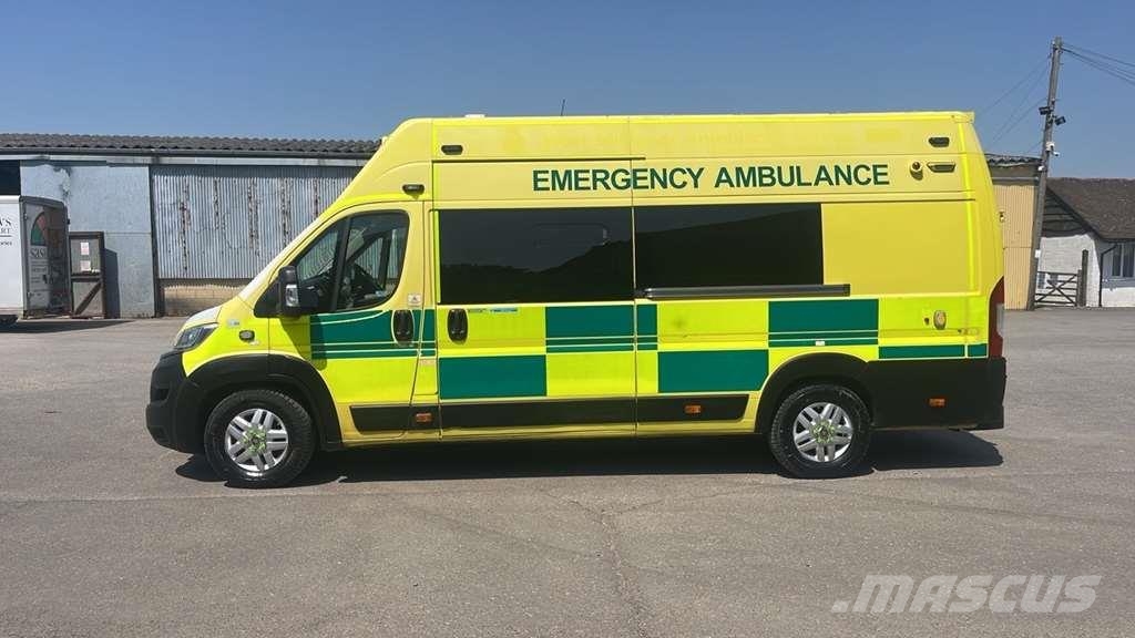 Fiat Ducato A&E Fiat Ducato A&E Vehicle with Stryker Pr Ambulanze