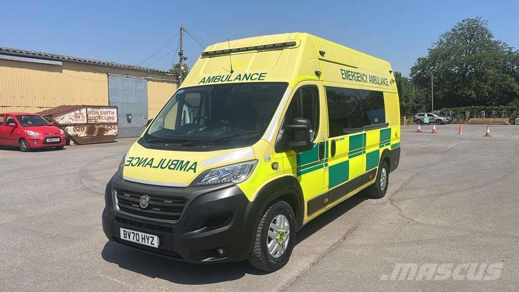 Fiat Ducato A&E Fiat Ducato A&E Vehicle with Stryker Pr Ambulanze