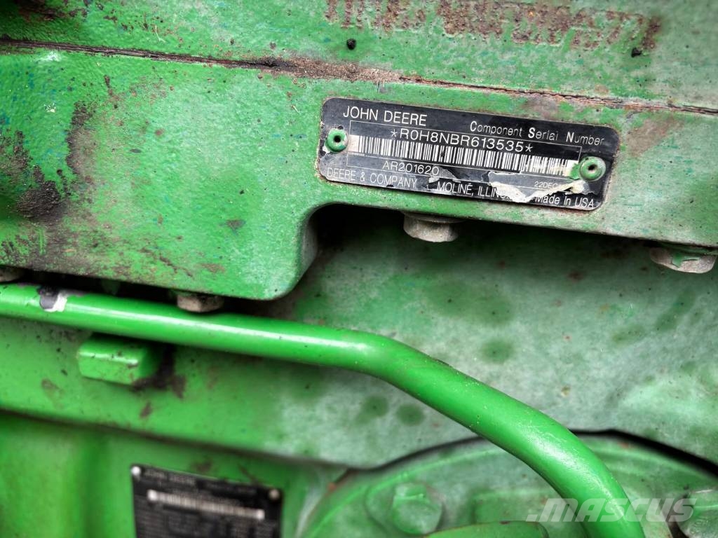 John Deere 8370 R Tractores