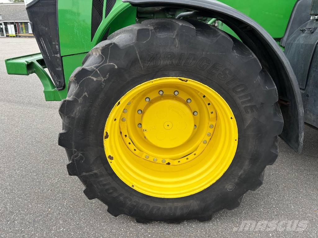 John Deere 8370 R Tractores