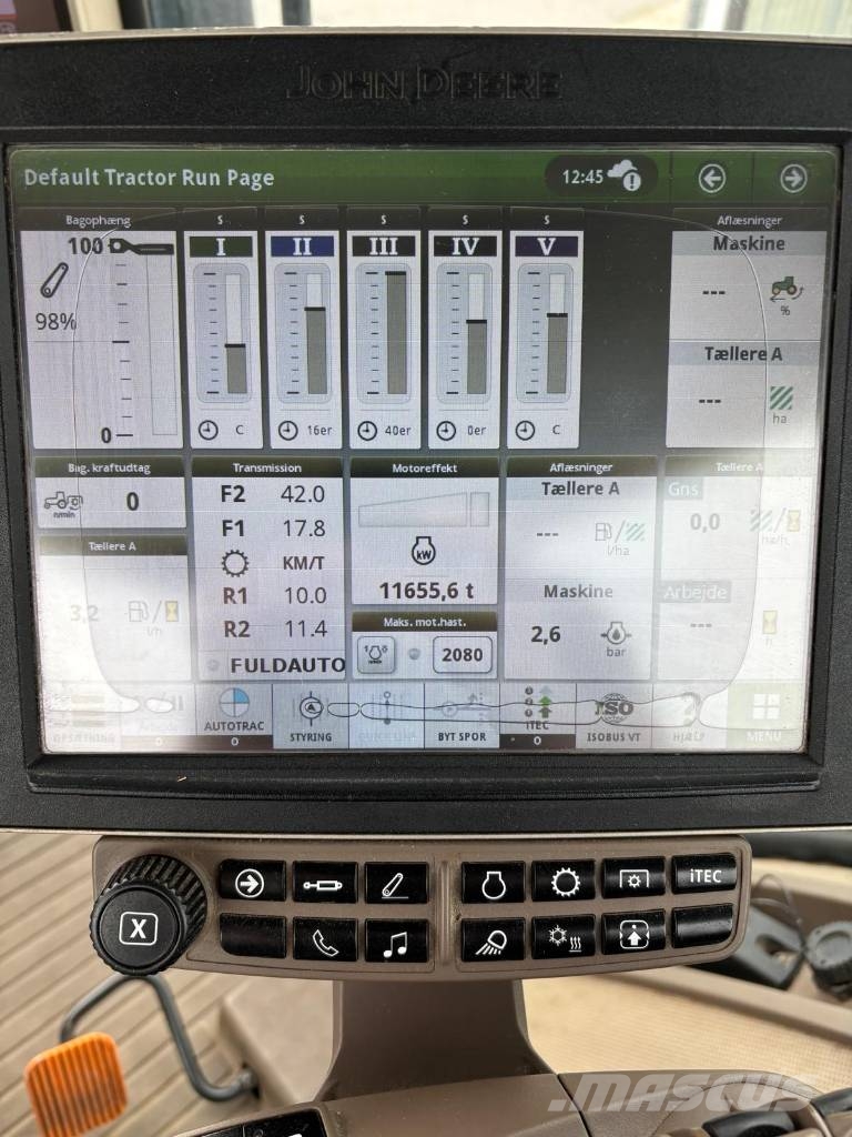 John Deere 8370 R Tractores