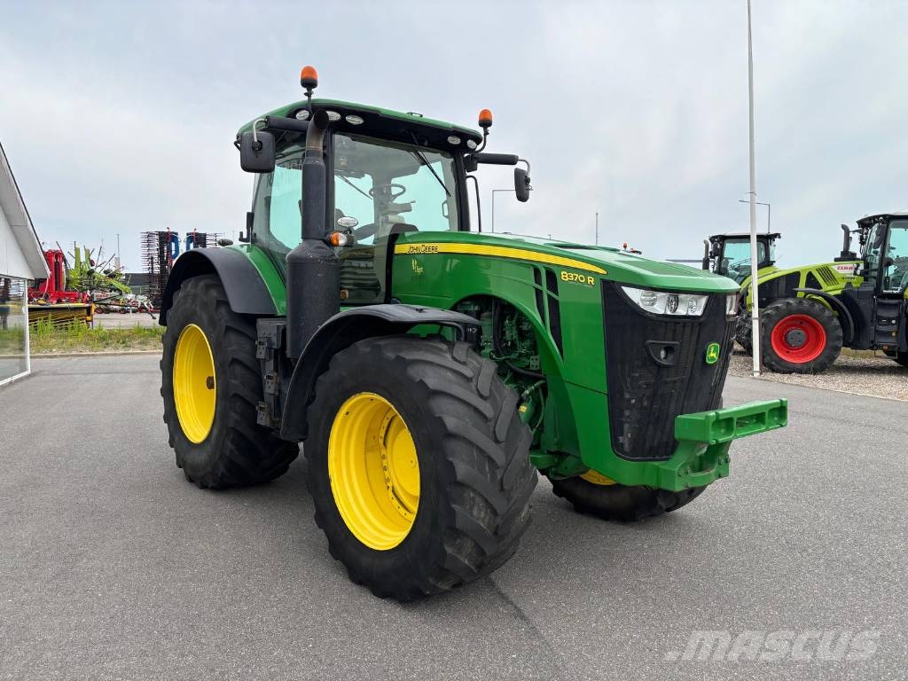 John Deere 8370 R Tractores