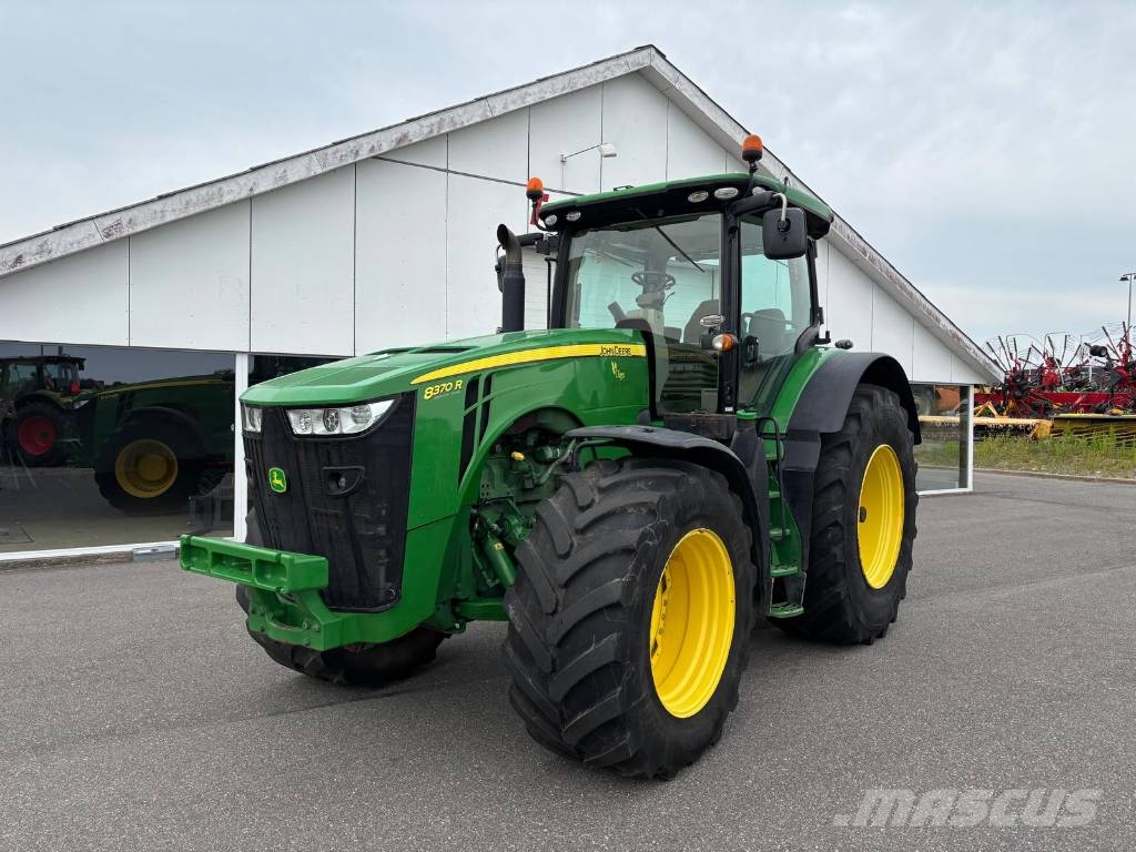 John Deere 8370 R Tractores