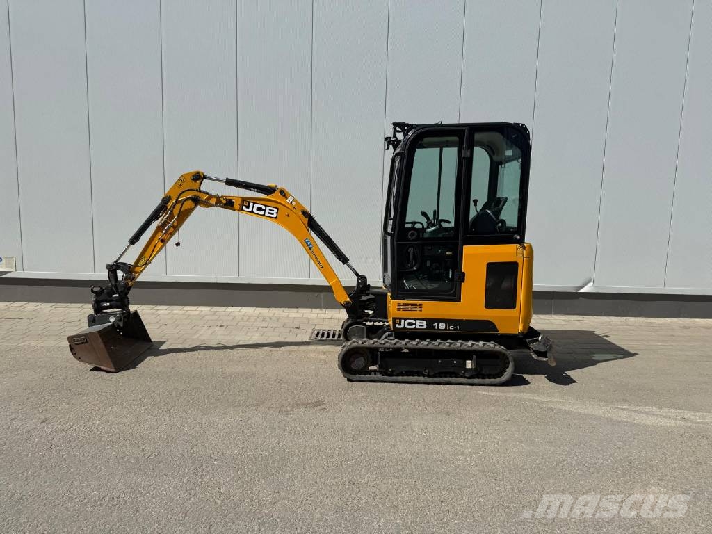 JCB 19 C-1 Minigraafmachines < 7t
