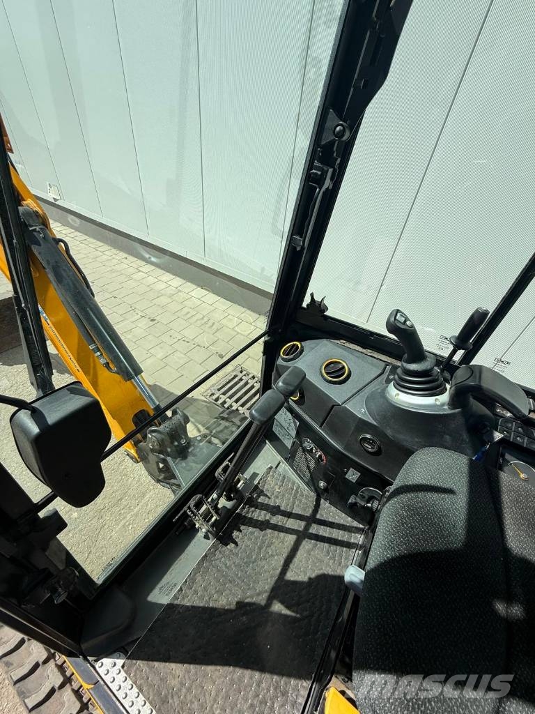 JCB 19 C-1 Minigraafmachines < 7t