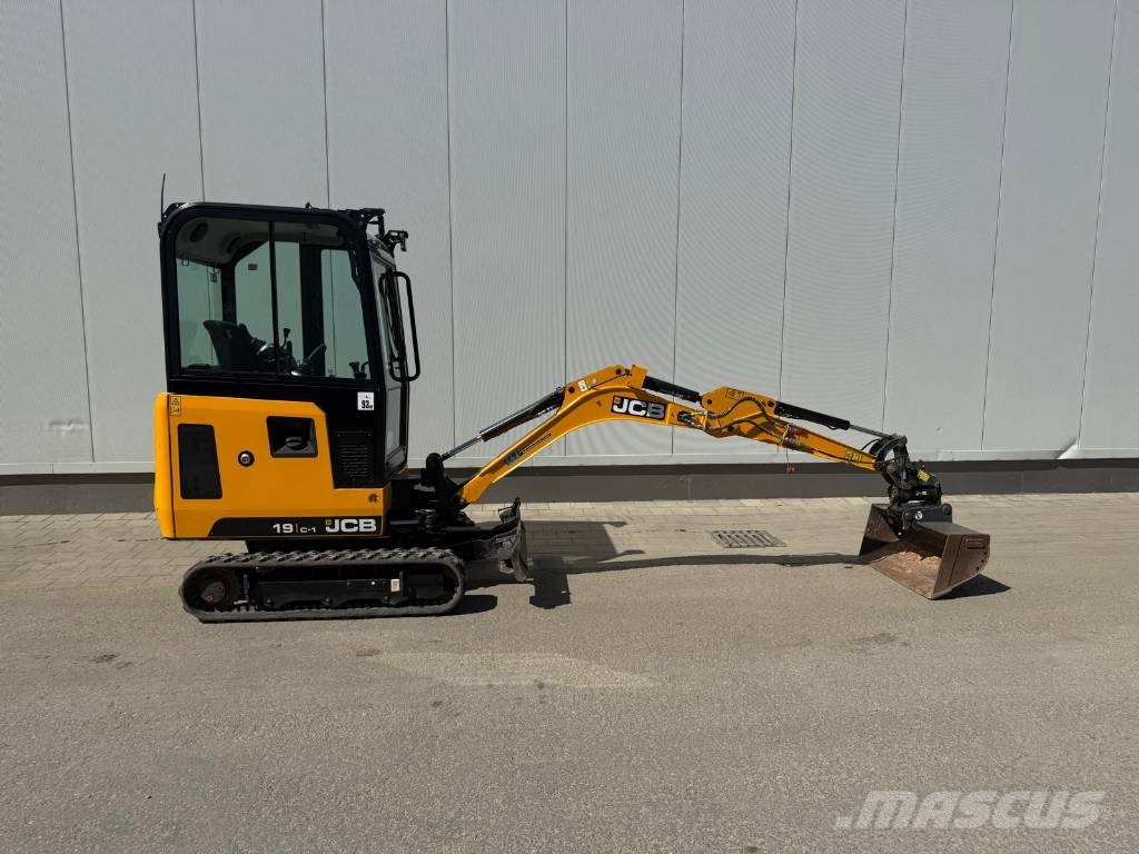 JCB 19 C-1 Minigraafmachines < 7t
