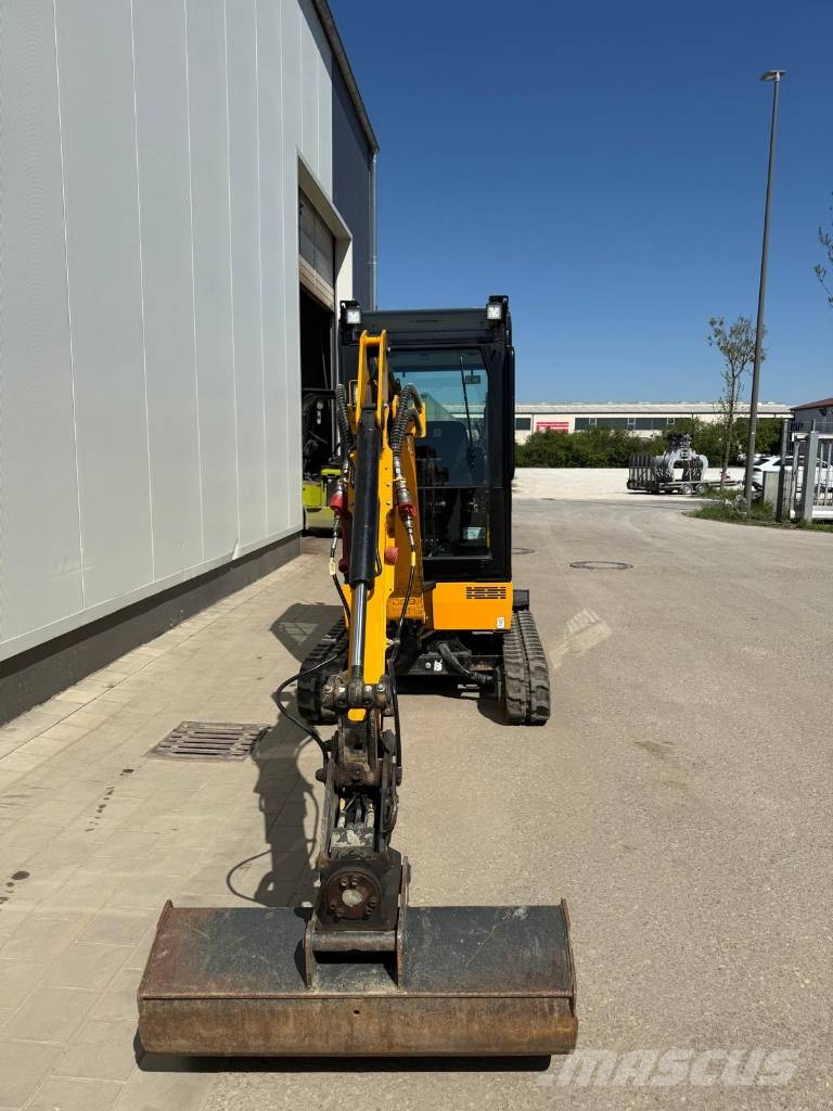 JCB 19 C-1 Minigraafmachines < 7t
