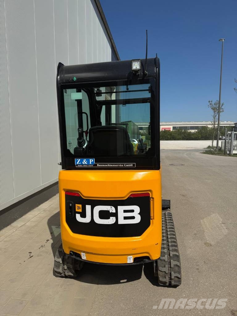 JCB 19 C-1 Minigraafmachines < 7t