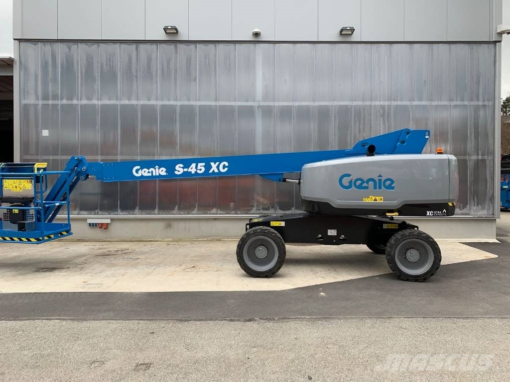 Genie S 45XC, NEW, 16m boom lift, 454kg capacity Plataformas con brazo de elevación telescópico
