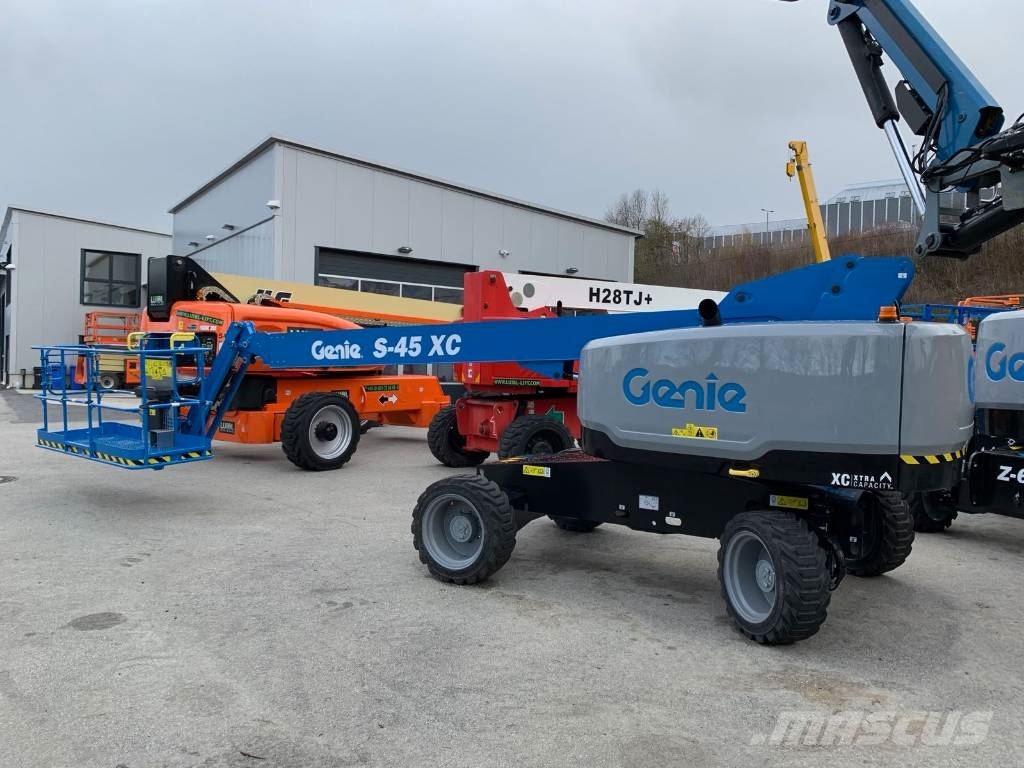 Genie S 45XC, NEW, 16m boom lift, 454kg capacity Plataformas con brazo de elevación telescópico