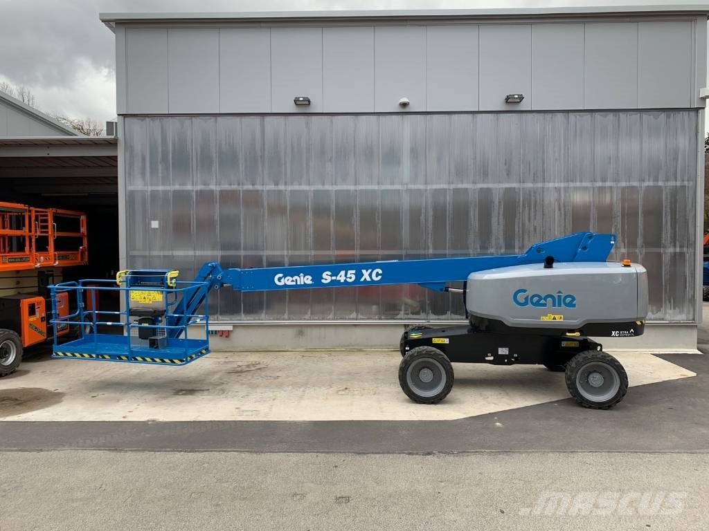 Genie S 45XC, NEW, 16m boom lift, 454kg capacity Plataformas con brazo de elevación telescópico