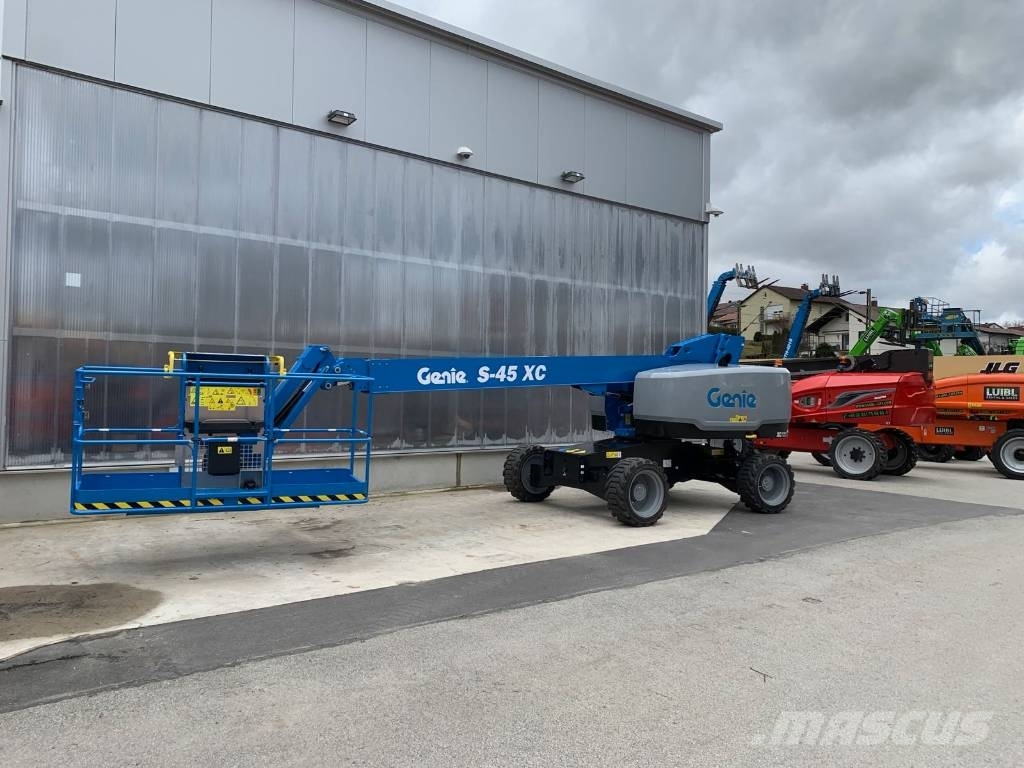 Genie S 45XC, NEW, 16m boom lift, 454kg capacity Plataformas con brazo de elevación telescópico
