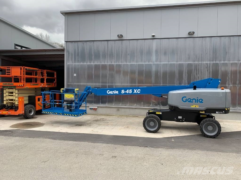 Genie S 45XC, NEW, 16m boom lift, 454kg capacity Plataformas con brazo de elevación telescópico