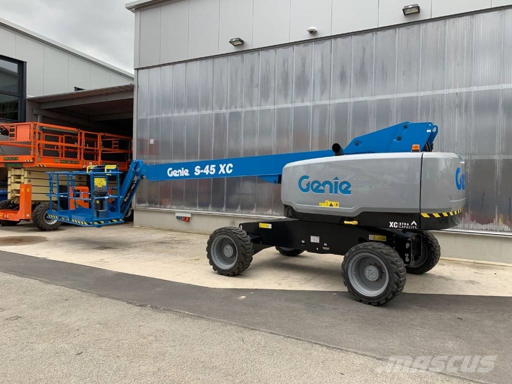 Genie S 45XC, NEW, 16m boom lift, 454kg capacity Plataformas con brazo de elevación telescópico