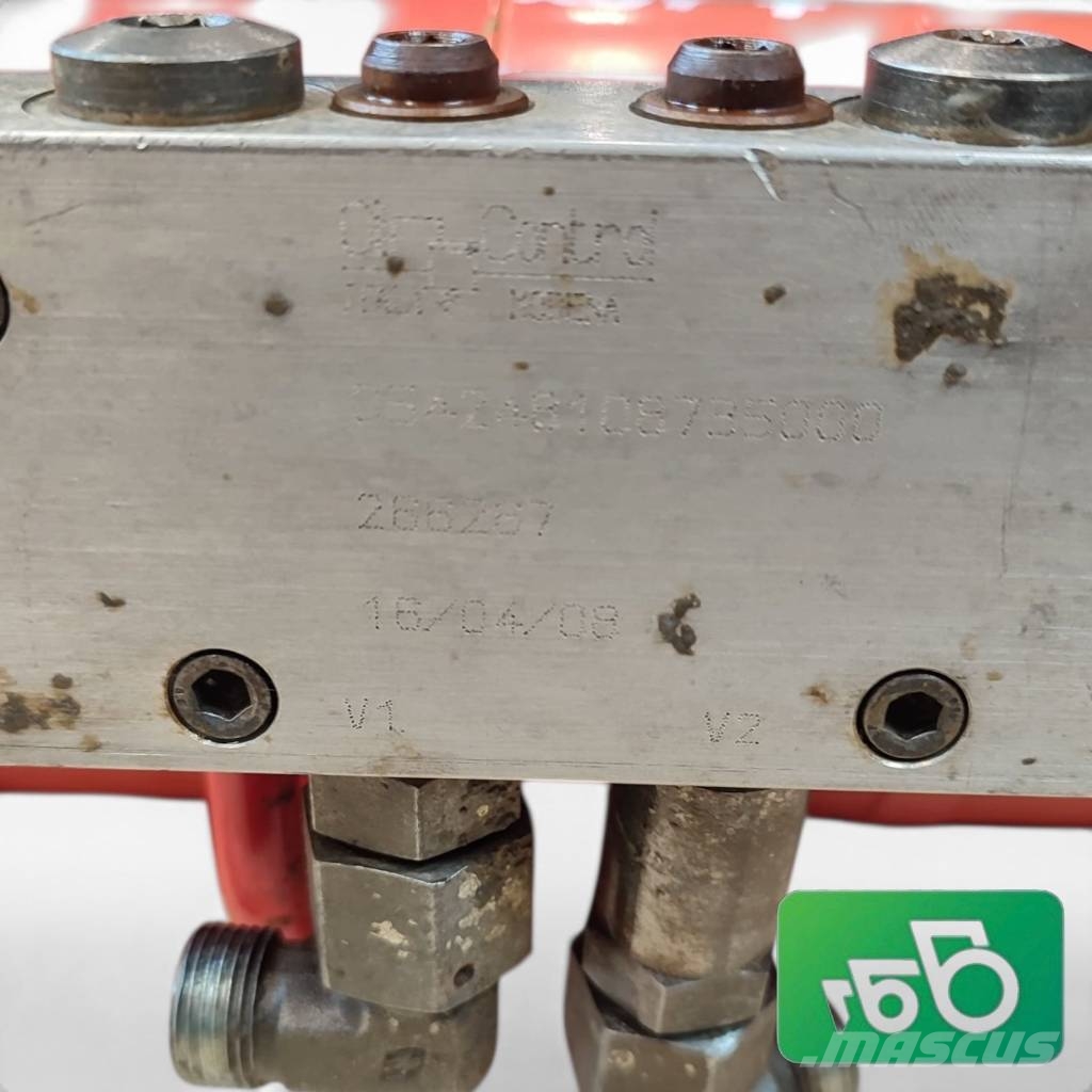 Manitou MT 1440 Stabilization actuator for Paw Support 259 Σασί - πλαίσιο