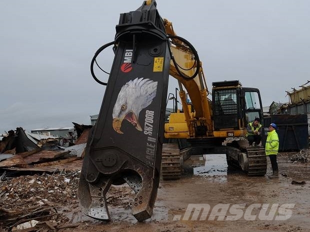 Mantovanibenne Schrottschere für Bagger ab 70 t SH700R Ostale komponente