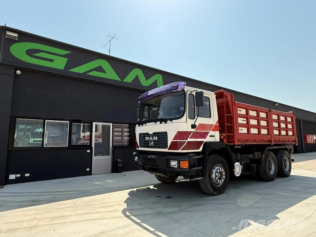 MAN 33.422 Kipper 6x4 33Ton شاحنات قلابة