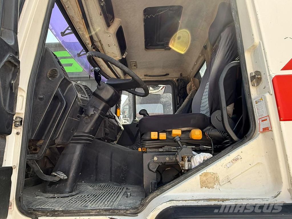 MAN 33.422 Kipper 6x4 33Ton شاحنات قلابة