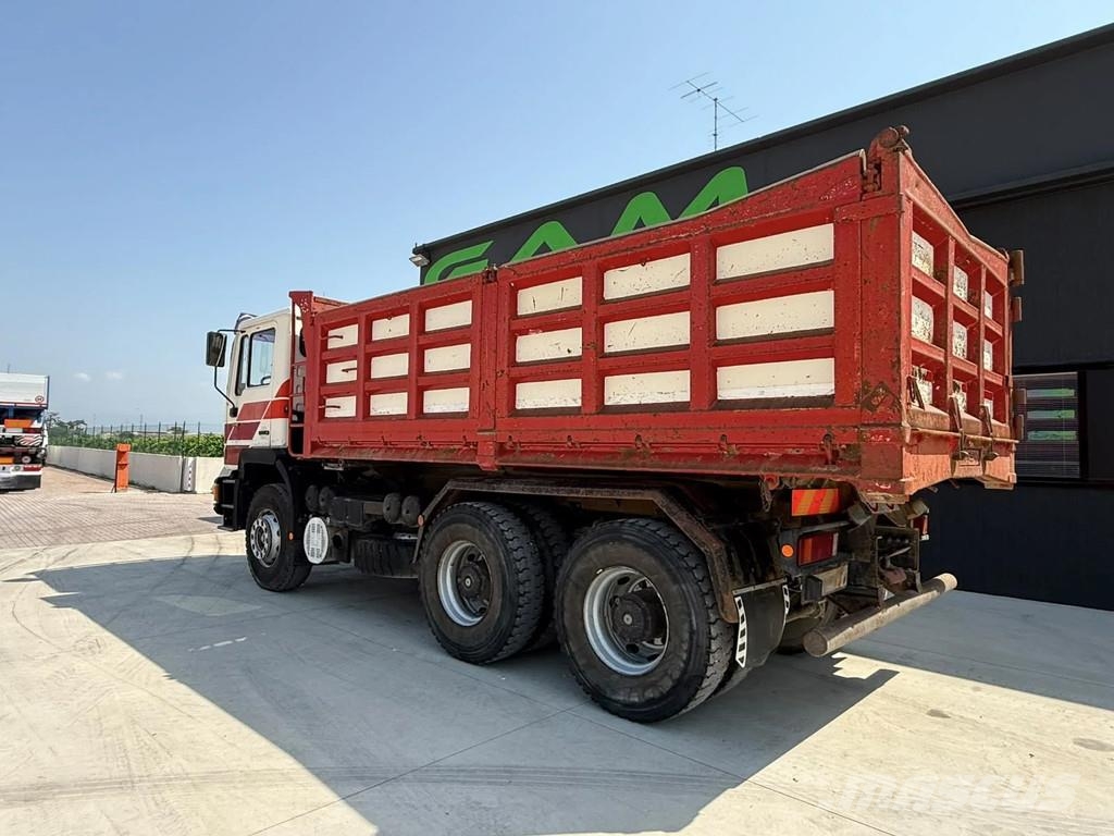 MAN 33.422 Kipper 6x4 33Ton شاحنات قلابة