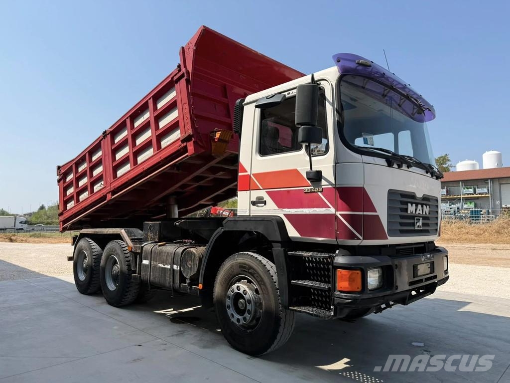 MAN 33.422 Kipper 6x4 33Ton شاحنات قلابة