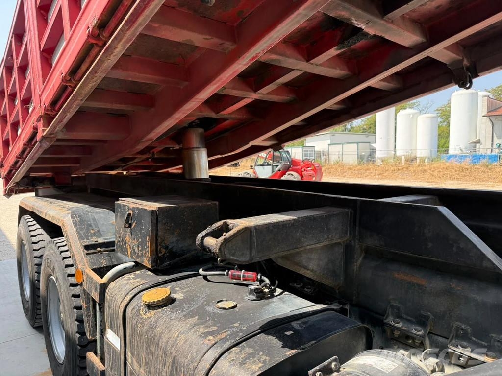 MAN 33.422 Kipper 6x4 33Ton شاحنات قلابة