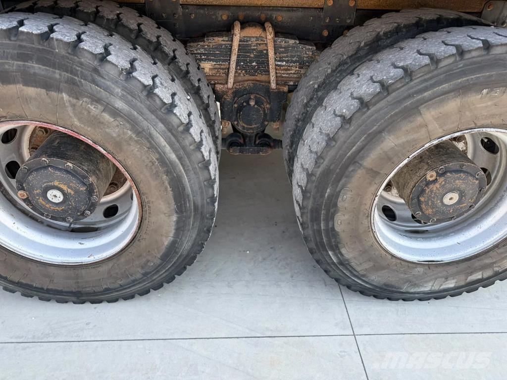 MAN 33.422 Kipper 6x4 33Ton شاحنات قلابة