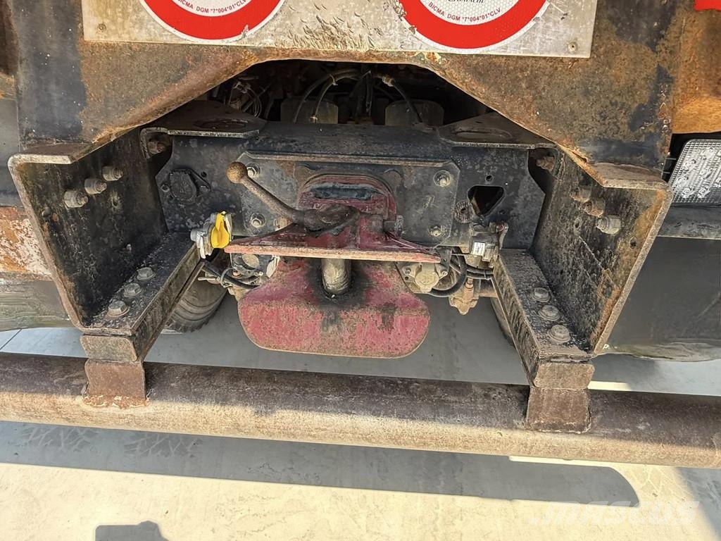 MAN 33.422 Kipper 6x4 33Ton شاحنات قلابة