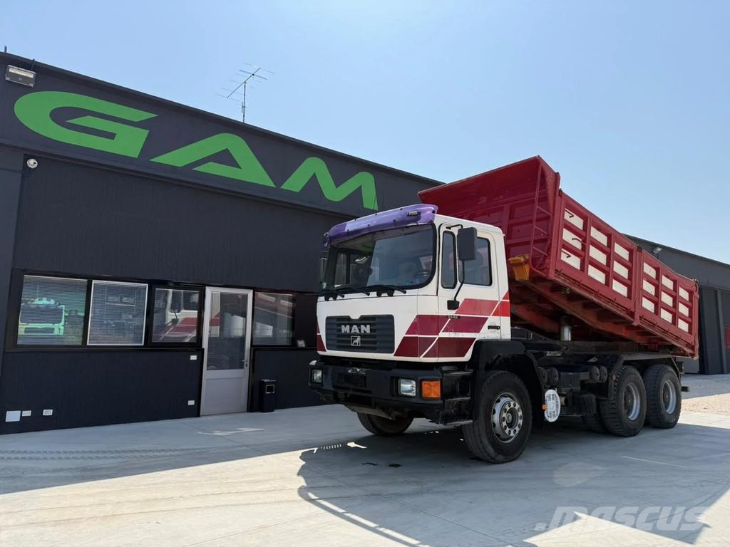 MAN 33.422 Kipper 6x4 33Ton شاحنات قلابة