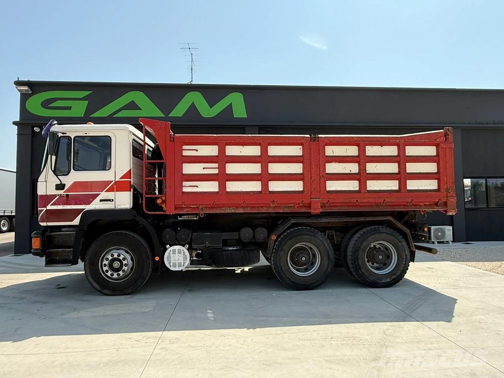 MAN 33.422 Kipper 6x4 33Ton شاحنات قلابة