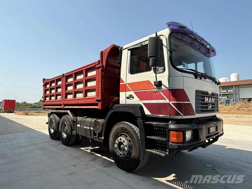 MAN 33.422 Kipper 6x4 33Ton شاحنات قلابة