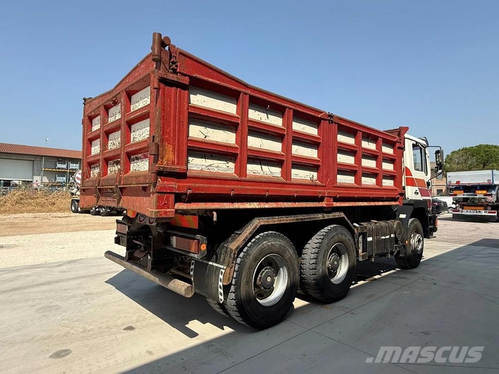 MAN 33.422 Kipper 6x4 33Ton شاحنات قلابة