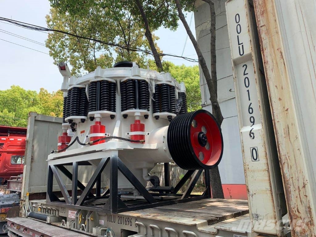 Kinglink KL-1300 Hydraulic Rock Stone Cone Crusher Frantoi