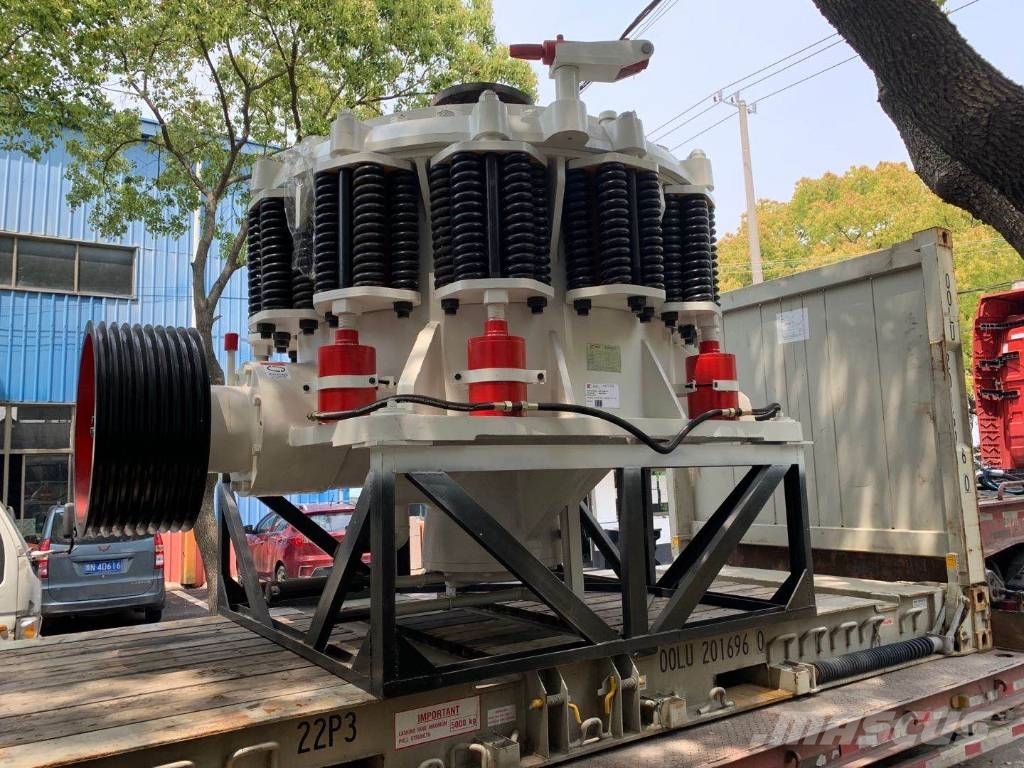 Kinglink KL-1300 Hydraulic Rock Stone Cone Crusher Frantoi