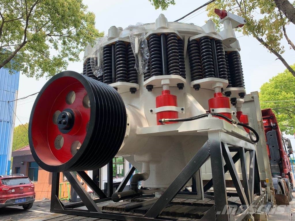 Kinglink KL-1300 Hydraulic Rock Stone Cone Crusher Frantoi