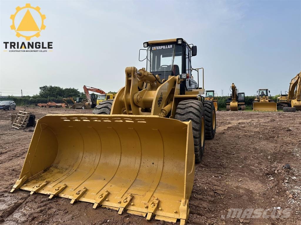 CAT 966 F 輪胎式裝載機