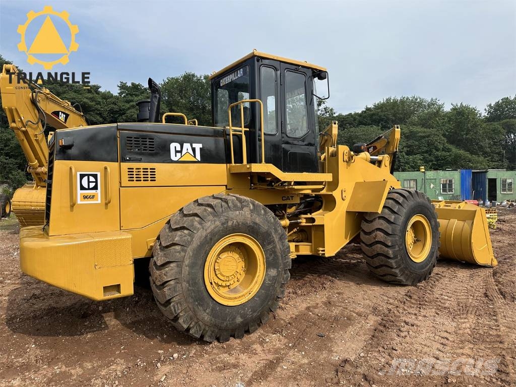 CAT 966 F 輪胎式裝載機