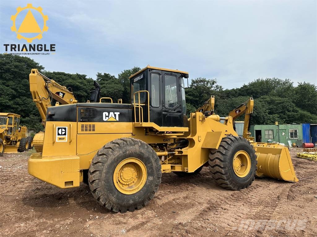 CAT 966 F 輪胎式裝載機